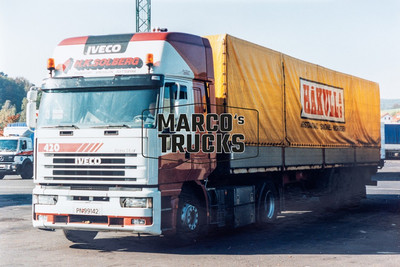 LKW Foto Iveco EuroStar 420 Truck Norwegen weiß IHK Solberg, HÄKULL A/S #a2lf