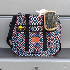 Ranch Dress'n Grooming Tote Viajera Western Horse Grooming Bag Organizer