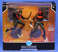MCFARLANE DC MULTIVERSE NIGHTWING & RED HOOD ...