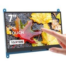 7 pollici IPS touchscreen monitor HDMI HD USB monitor da gioco per PC Raspberry Pi