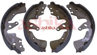 Ashika 55-08-824 Bremsbackensatz 4 Bremsbacken Trommelbremse FüR Suzuki