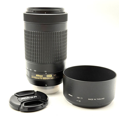 Nikon AF-P DX NIKKOR 70-300mm VR Teleobjektiv Objektiv Lens GETESTET  