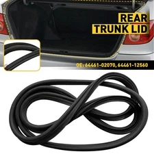 For Toyota Corolla 2003-2008 Rubber Trunk Lid Weatherstrip Gasket Seal Strip