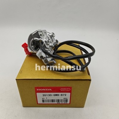 Right Start Stop Kill Switch &Brake Lever for Honda Z50R 1991-1999 35130-GW8-872