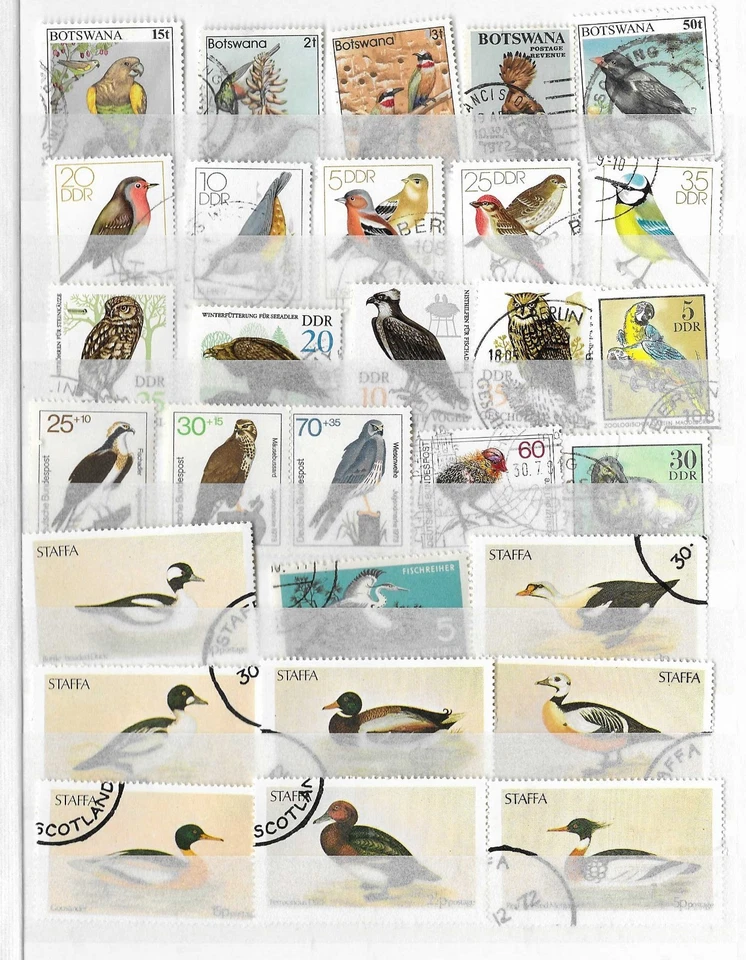 WW Collection_251144 #120 (U/M, see scans). Birds. Good stamps, best price! - Image 4 of 4
