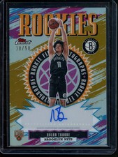 2026 Topps Finest Nolan Traore Rookie Finest Autographs /50 Gold Nets