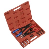 Sealey Sicherungsringzangen Set Innen/AußEn 265Mm Schwerlast AK8500
