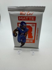2025 Wild Card Matte Ashton Jeanty Pack 1/1????