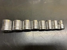 NAPA USA Made Socket Set 3/8 Drive