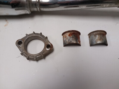 その他 kaz KAWASAKI KZ250 D1 D2 L1 W1 1980 1981 1982 1983 EXHAUST