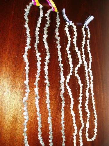 Lot 4 New HILO HATTIE SEASHELL NECKLACES NWT 16" - 18" Shells Hawaii Puka $0 S/H