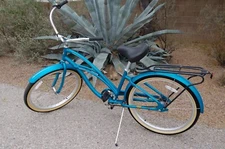 Electra rare Nexus 3-speed coaster brake cruiser bike grocery getter w/ fenders