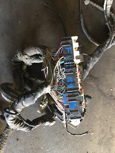 Details About Ford F150 Front End Wire Harness With Fuse Box Fl3t12a581crd 2015 2016