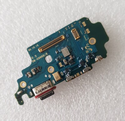 Original Samsung Galaxy S21 Ultra 5G SM-G998B Ladebuchse USB Connector Mikrofon