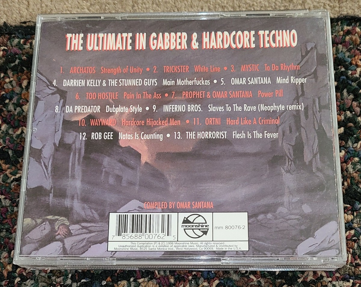 Hardcorps: The Ultimate In Gabber & Hardcore (CD) 785688007625| eBay