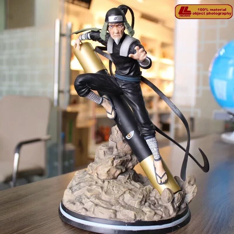 Anime Ninja Shippuden Sarutobi Hiruzen Monkey Bar Batalla Figura Juguete Regalo