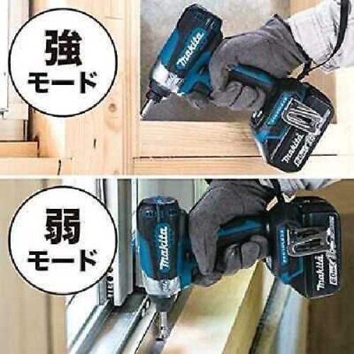 Makita TD157DZB Rechargeable Impact Driver Black 18V Tool Only From Japan - Picture 21 of 24