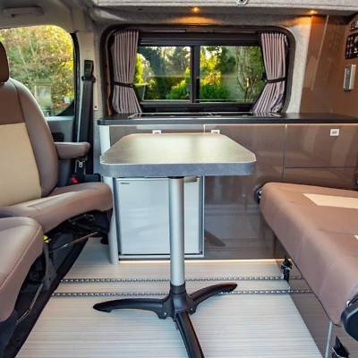 Vauxhall (Opel) Neu Vivaro Wohnmobil Premium 4 x Seitenscheibenvorhänge Van-X