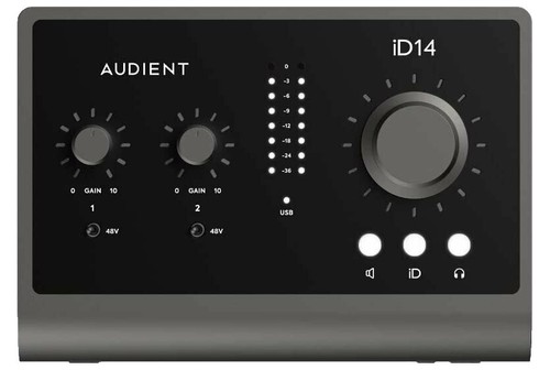 Audient iD4 MkII - USB Audio Interface 2x2 | eBay