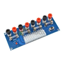 XH-M229 Desktop PC Power ATX Transfer Board 24pin Power Supply Test Module New