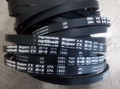 3PC optibelt X-POWER M=S Wedge Strap TX M=S ISO 1813/ Timing Belt