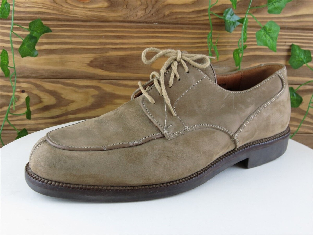 Johnston & Murphy Sz 9 Derby Oxfords Brown Leather Men Lace Up Passport Medium‎ NWOT Johnston Murphy Medium Brown Passport | Mercari main image 4