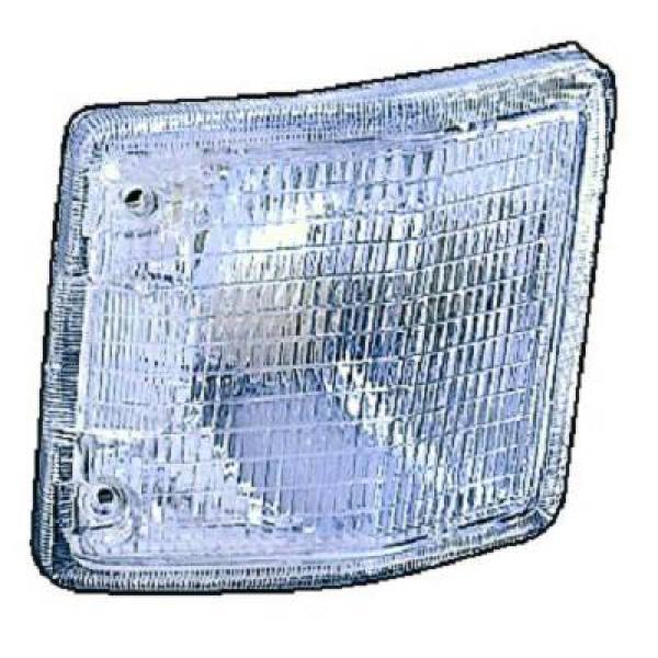 Designblinker Passend FüR Set T3 Baujahr 79-91 Weiss-image