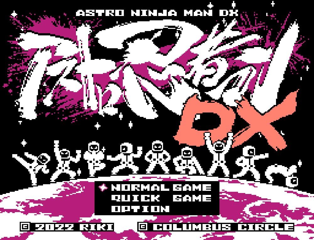 Astro Ninja Man DX for NES famicom FC/FC compatible machine