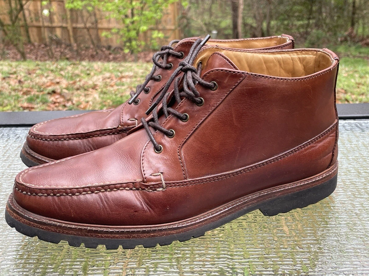 ALDEN Cape Cod Collection Men s Sz 11 D Moc Toe Brown Leather