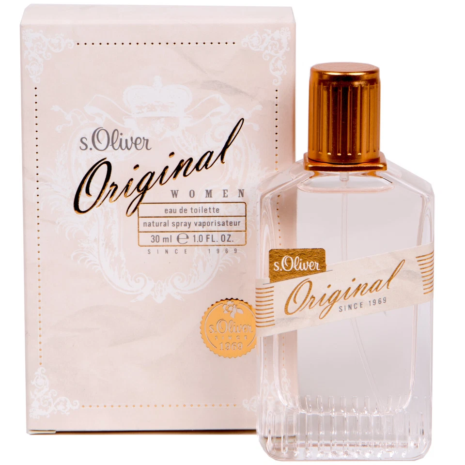 s.Oliver ORIGINAL Eau de Toilette EdT Spray 30 ml Femme - Photo 1/1