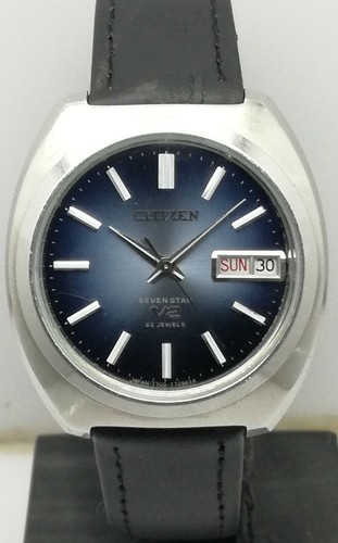 Vintage Citizen 4-770781TA Seven Star 7700 V2 Automatic Men's Watch | eBay