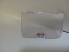 NEW ATOMIC PURPLE Battery cover lid for the GBC Gameboy Color Console W/Logo
