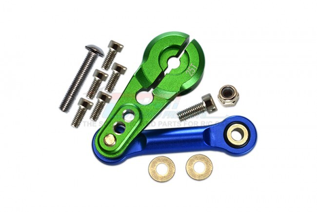 ulma sound junction／idealo…　08250516H03N GPM Arrma Aluminum SERVO HORN Kraton Senton Typhon Tailon