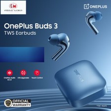 OnePlus Buds 3 {Blue} TWS Earbuds || Dual Dyn...