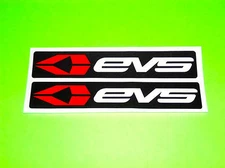 KXF RMZ YZF CRF 250 450 EVS SPORTS KNEE BRACES RACE COLLAR MOTOCROSS STICKERS @@