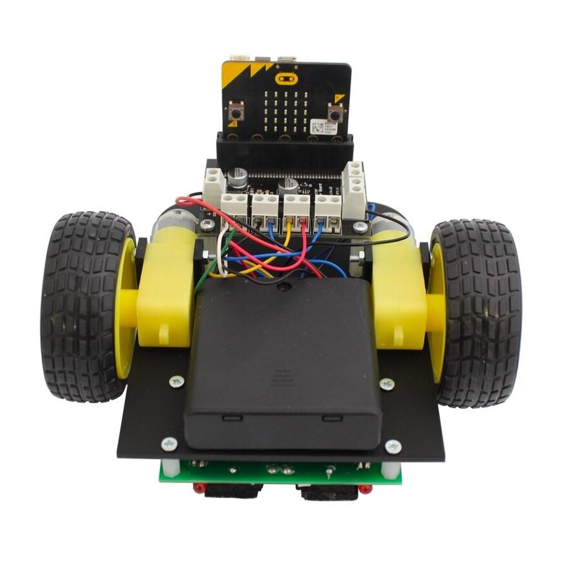 Kitronik Line Following Buggy robot kit - includes the BBC micro:bit controller