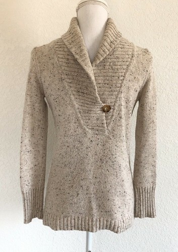 Tommy Hilfiger Tan Brown Heather Knit 