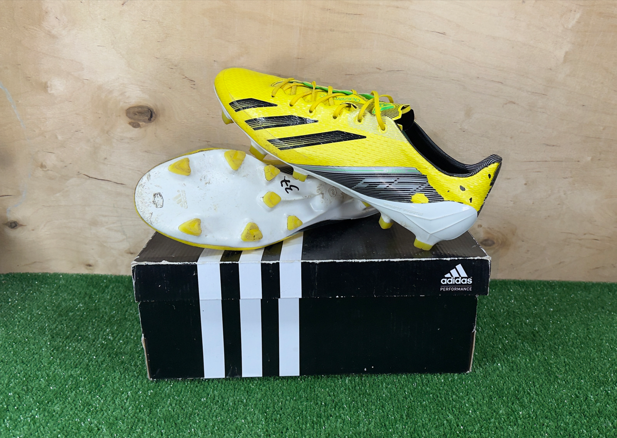 Adidas F50 Adizero FG G65307 Elite Yellow boots Cleats mens Adidas F50 Adizero FG G65307 Elite Yellow boots Cleats mens