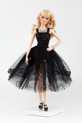 Barbie Model Muse Body Blonde + Garde-robe OOAK - Pour Collectionneur 17+