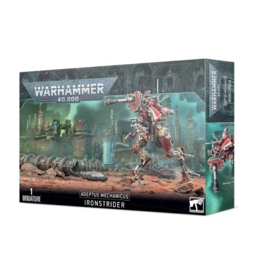 Adeptus Mechanicus - Ironstrider Ballistarius, Warhammer 40k WH40k *NEU & OVP*