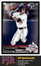 2017 Bowman Draft #BD-194 Logan Warmoth Toronto Blue Jays  Paper