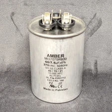 ~Discount HVAC~ DE-3GR7560 - Diversitech - Amber - Motor Run Capacitor - Round