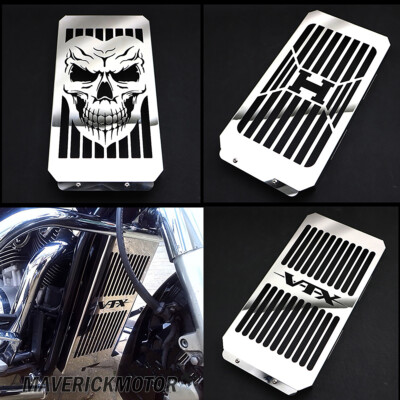 Radiator Cover Guard Grille Protection For Honda VTX 1800 C/R/S/T/F VTX1800 