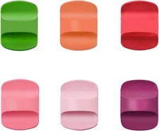 Magslider 6 Pack Replacement for YETI Magnetic Lids (Pink Harbor, Ice Pink, Bimi
