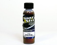 SPAZ STIX GOLD to RED COLOR CHANGING AIRBRUSH PAINT 2 OZ. SZX05300 LEXAN RC R/C