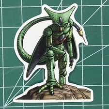 Cell Dragon Ball Sticker Heroes Anime Decal Phone Guitar Laptop Skateboard