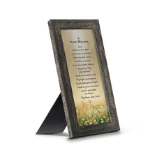 Bless This Home Picture Frame – Christian Wall Decor – Religious Housewarming