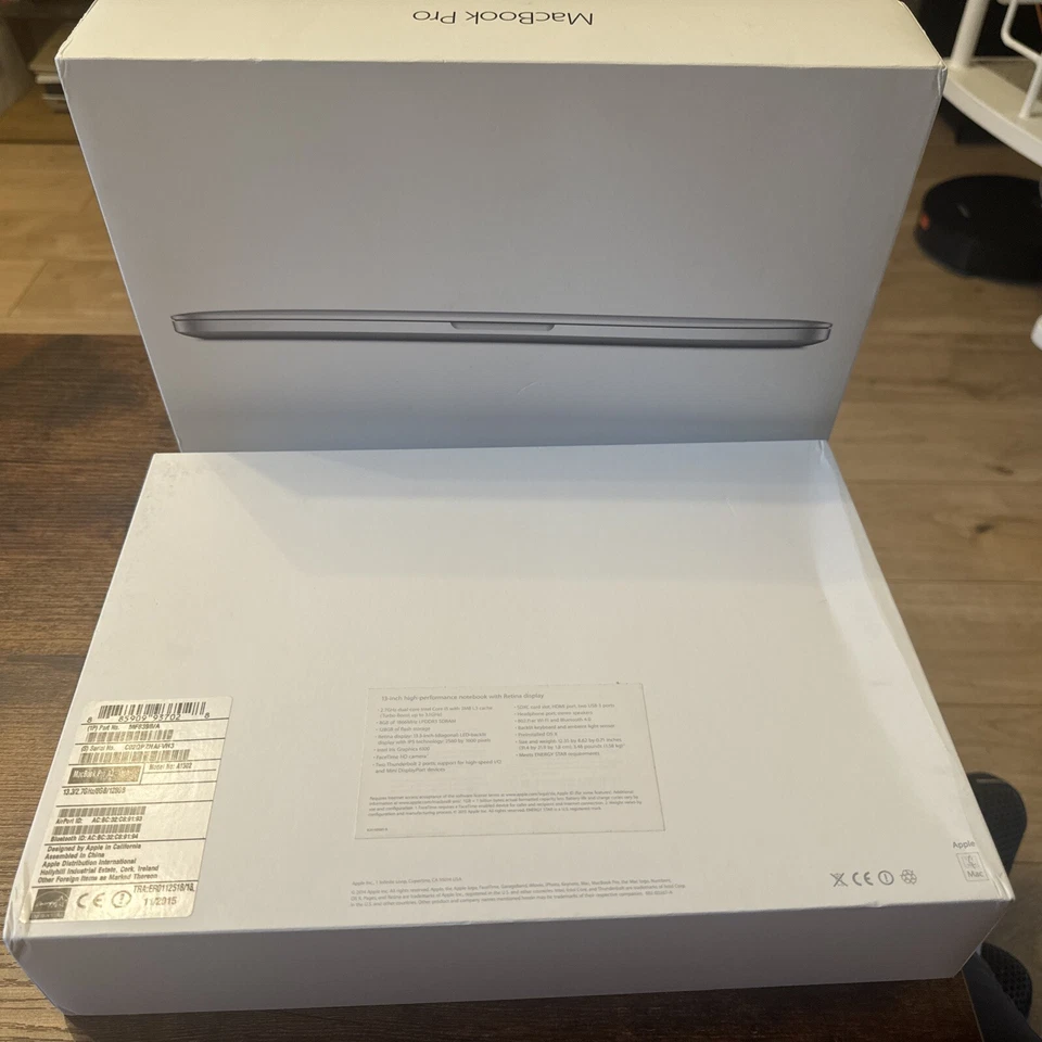 USED Apple MacBook Pro 13" (128GB SSD, Intel Core i5 5257U, 2.70 GHz,8GB) Laptop, photo 2 of 5