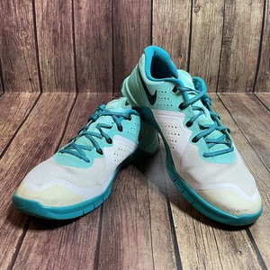 Nike Metcon 2 Azul crossfit mujer zapatos atléticos tamaño 8.5 | eBay