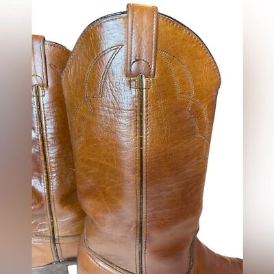 Bermans REAL LEATHER Boots. Definitely worn in size 10 Bermans Women main image 2